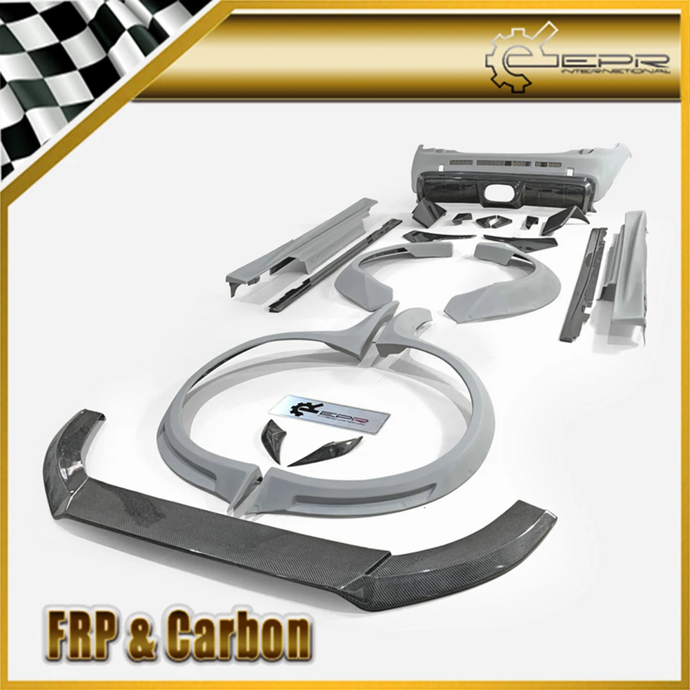 FRP широкий набор для тела F56 Mini Cooper S TP стиль стекловолокно Широкий комплект