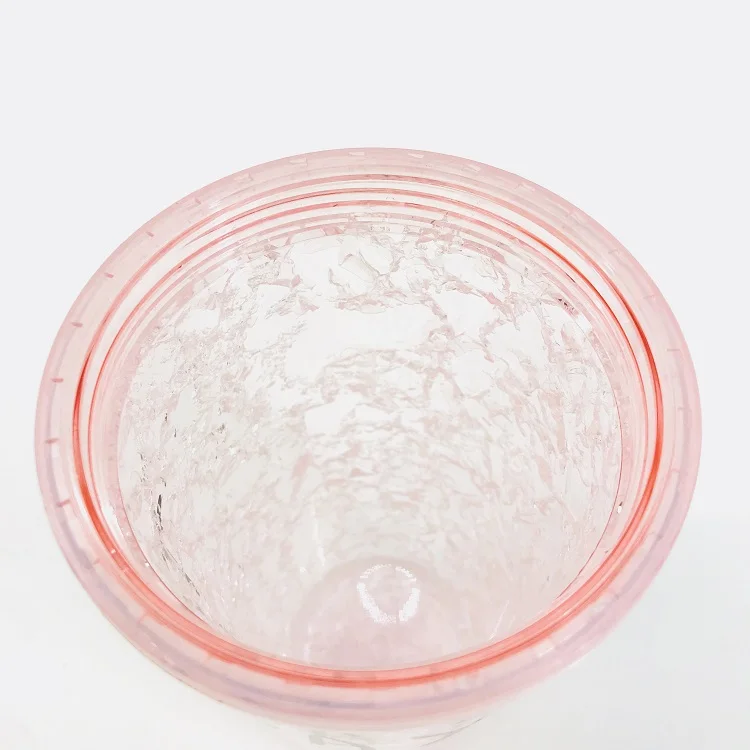 Тумблеры с крышками 16 унций цветные акриловые многоразовые чашки и соломинкой