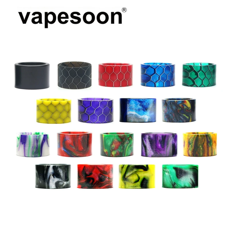 

Красочный капельный наконечник Cobra 25 шт./лот из смолы, мундштук для SMOK TFV18 Tank Atomizer Fit ARCFOX SCAR-18 MORPH 2 KIT Mod