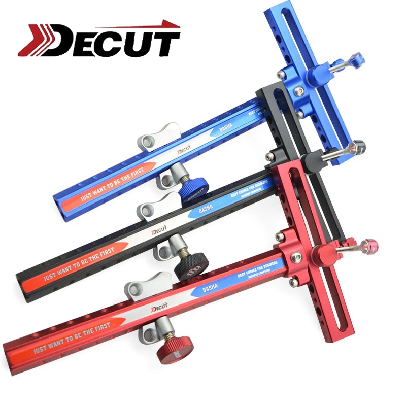 Стрельба из лука Рекурсивный алюминиевый лук прицел лазерная микро регулировка