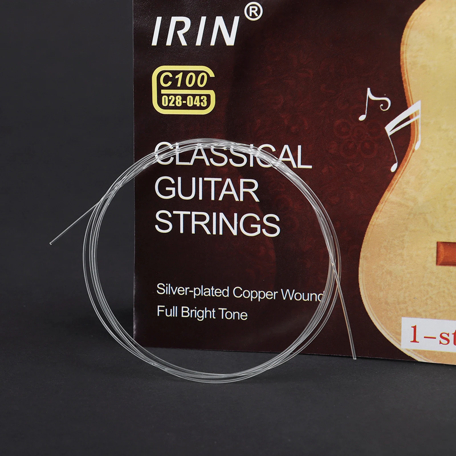 

100 шт., сменные нейлоновые струны для классической гитары