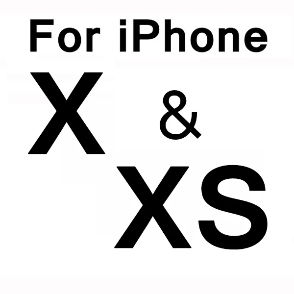 for iphone X XS TeoYall 0.26мм защитное стекло на айфон 7 8 11 6 6s плюс стекло на айфон 8 6 7 11 Стекло экран протектор для iPhone 7 Plus x xr xs 11 Pro max Стекло защитный стекло на айфон 11 5s 5 стекло на айфон 6 защитное стекло - Цвет: for iphone X XS