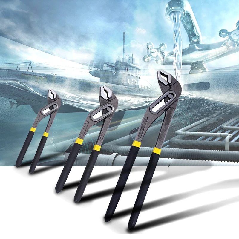 Плоскогубцы водяного насоса быстроразъемные плоскогубцы гаечный насос