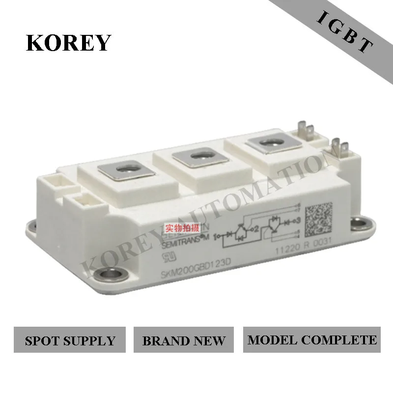

Semikron IGBT Module SKM200GBD123D SKM200GBD123D1S