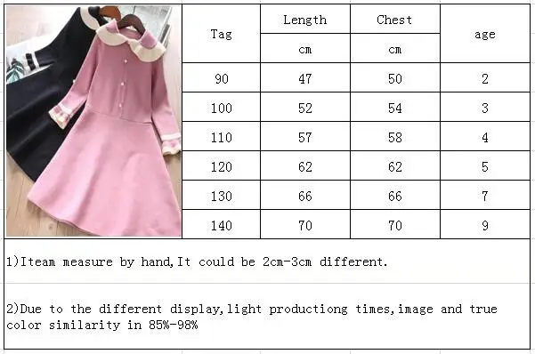 Платье-свитер для девочек новинка 2019 вязаные детские платья с длинными рукавами