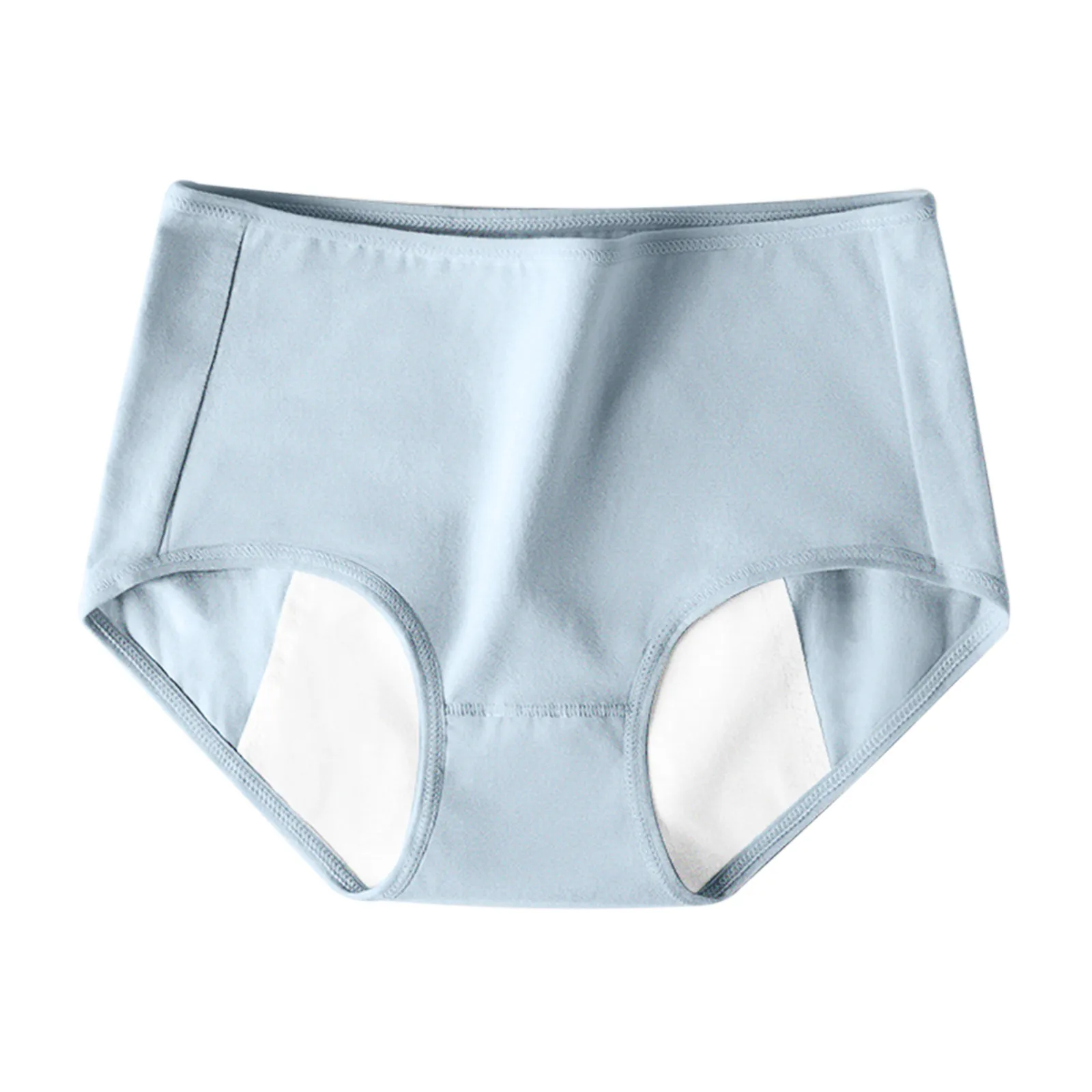 

Panties Women Solid Color Patchwork Panties Underwear Knickers Menstrual Underwear Women's Underwear Underwear Women