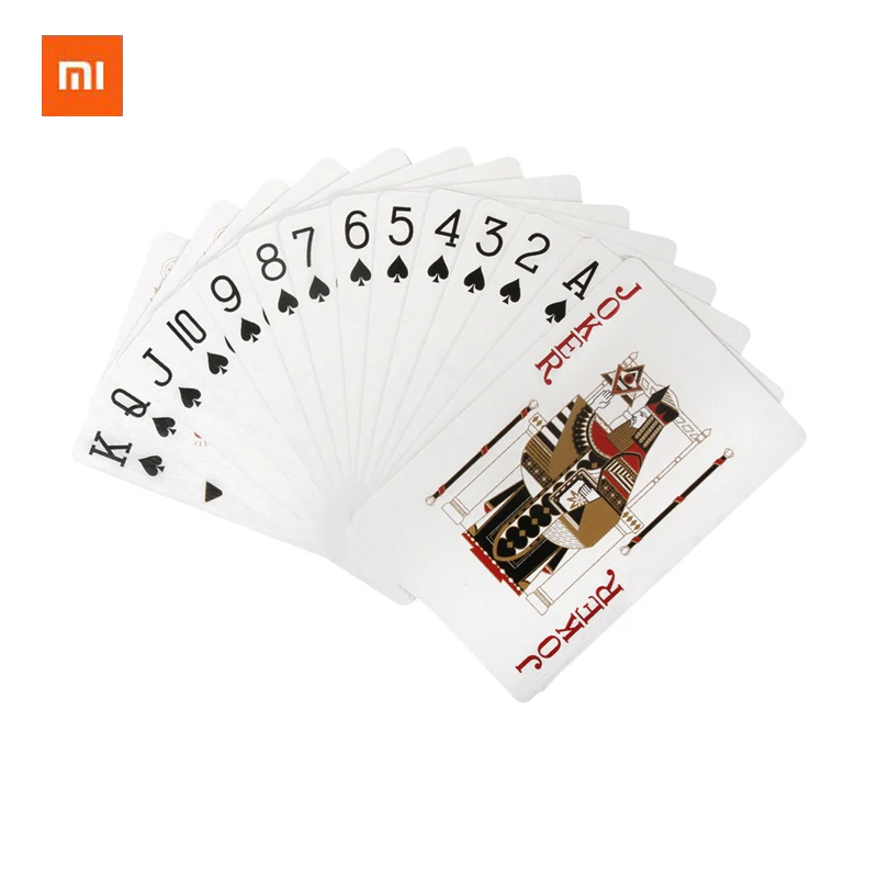 Новые покерные игральные карты Xiaomi Youpin набор покерных карт пластиковые