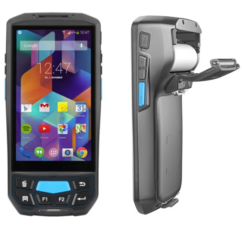 Можно крепить любые приспособления: PDA штрих-код 1D 2D QR код ридер 4G Wi-Fi коврик для