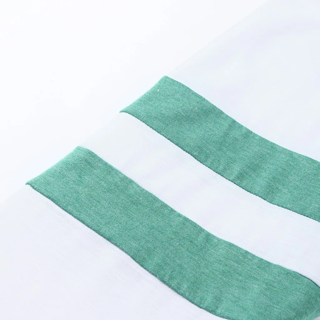 Топы для беременных Лоскутная футболка с длинными рукавами кормления пуловер