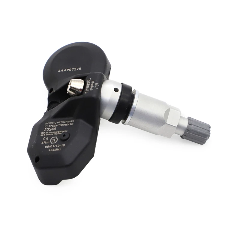 

4PCS Tire Pressure Sensor 3AA907275 For VW Tiguan VW CC Passat CC TPMS Sensor 433MHz 3AA907275B 3AA907275D 3AA907275F