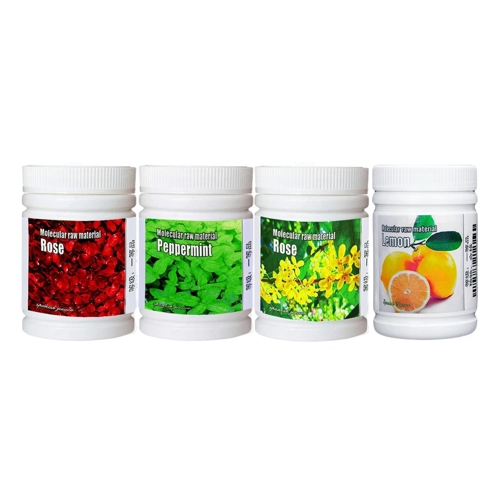 

Molecular Smoking Chips Resealable Durable Lemon Mint Rose Osmanthus Sawdust Incenser For Bartending Or Smoked Food
