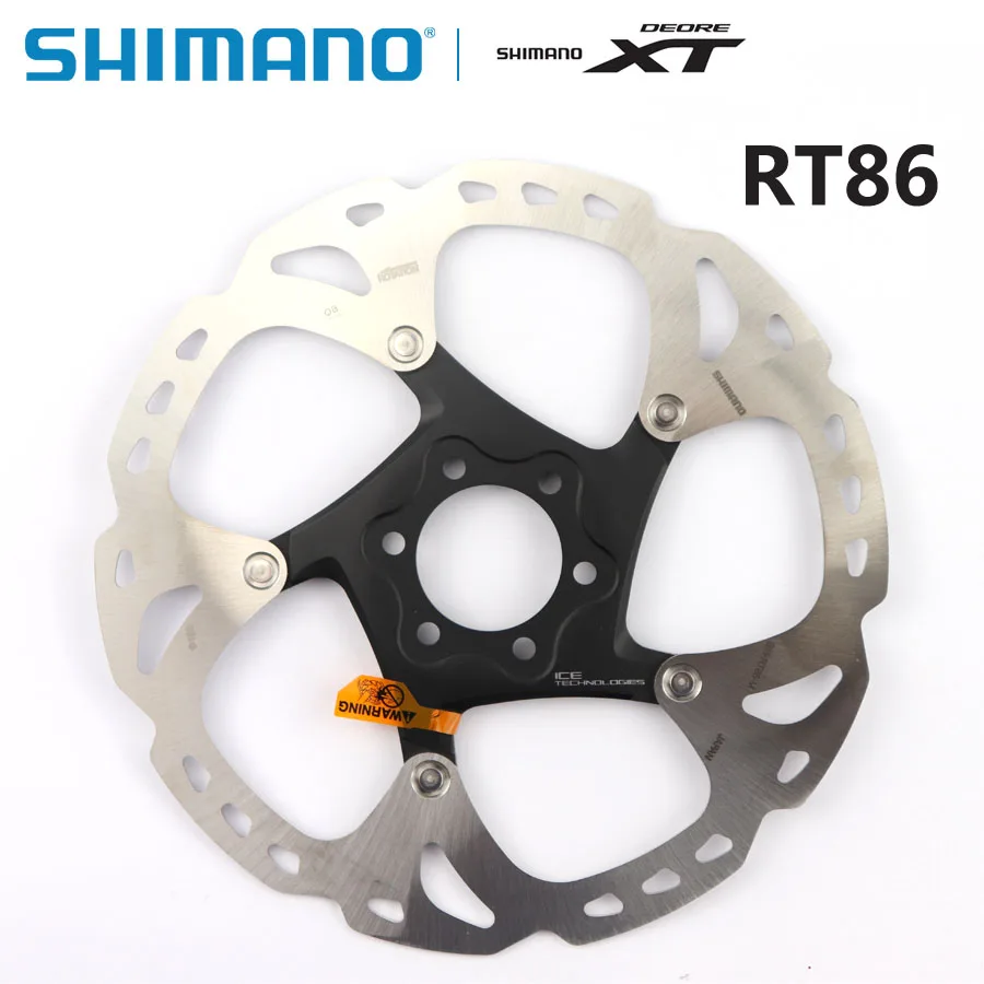 SHIMANO XT SM RT86 RT76 Ice Point technology тормозной диск 6 Болт M8000 горный велосипед диск SHIMANO RT86 160 мм 180 мм 203 мм MTB часть