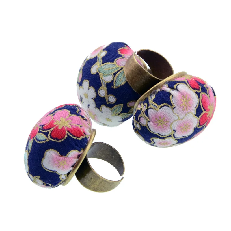 Случайный цвет подушки с булавкой кольцом регулируемые цветочные узоры квилтеры