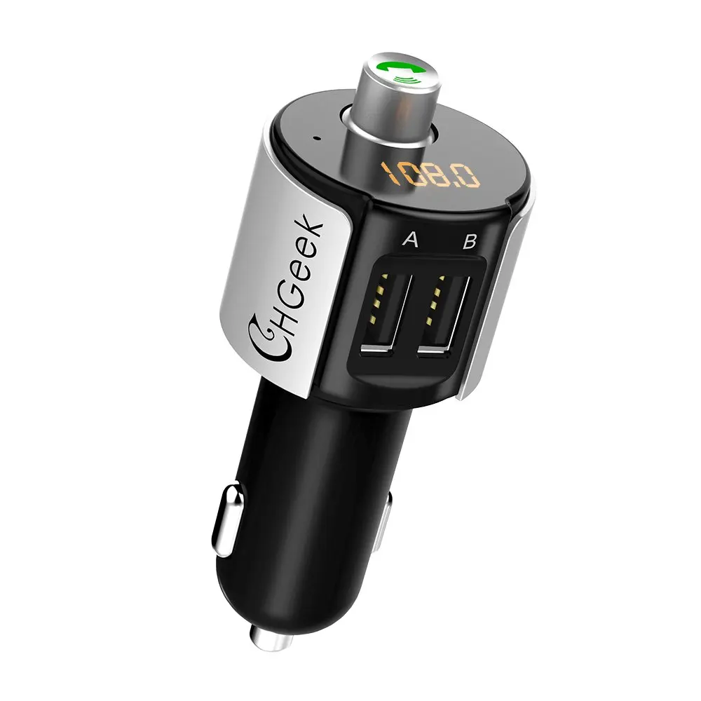 

1 pcs Wireless Bluetooth Modulator 12-24v Bluetooth car transmitter LED Display Fashion