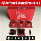 Новинка 2022 г., электронная сигарета gsmjustoncct x 13 в 1  E MATE X E-MATE PRO MOORC