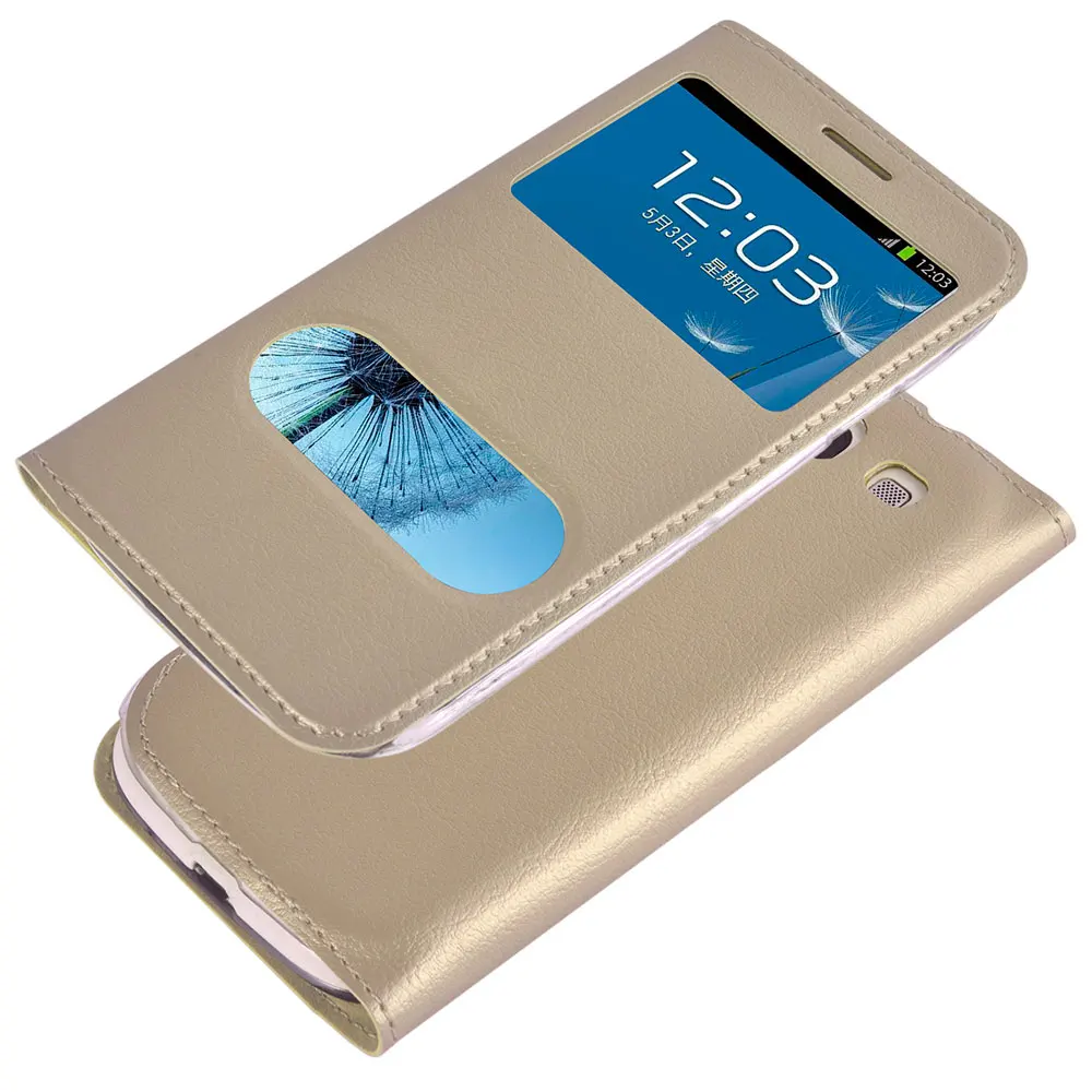 Чехол для телефона Samsung Galaxy S3 кожаный флип-чехол GalaxyS3 Neo Duos S 3 GT I9300 I9301 I9300i I9305 I9301i