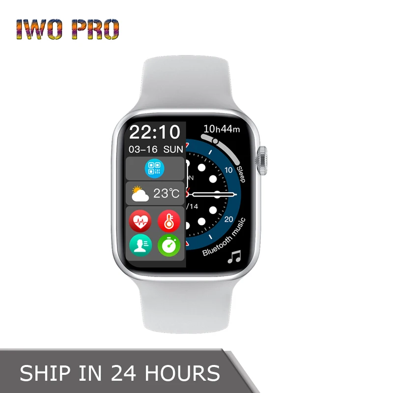 Смарт-часы IWO PRO W37 Series 7 с поддержкой Bluetooth и экраном 2021 дюйма | Электроника