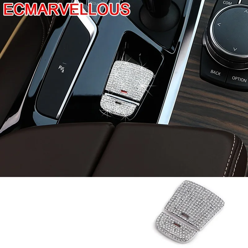 

Auto Automobile Modified Chromium Decorative Car Styling Bright Sequins Modification Covers Sticker Strip 18 19 FOR BMW 6 series