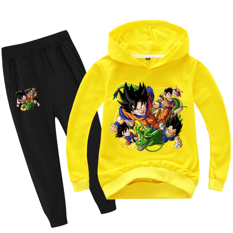 2 to 14 years kids anime fashion print 2021 spring autumn sweatshirts for boys hoody tops brand tracksuit boy sportswear hot free global shipping