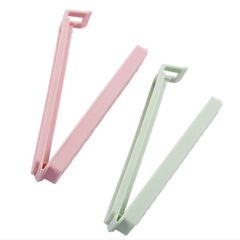 5 шт./упак. многоразовые Еда запаиватель пакетов зажимы для хранения в Кухня