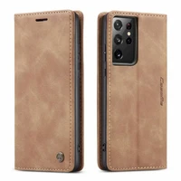 flip case for samsung galaxy s21 s20 ultra s7 edge s8 s9 s10 e s20 fe 4g 5g plus etui luxury leather phone cover shell coque bag