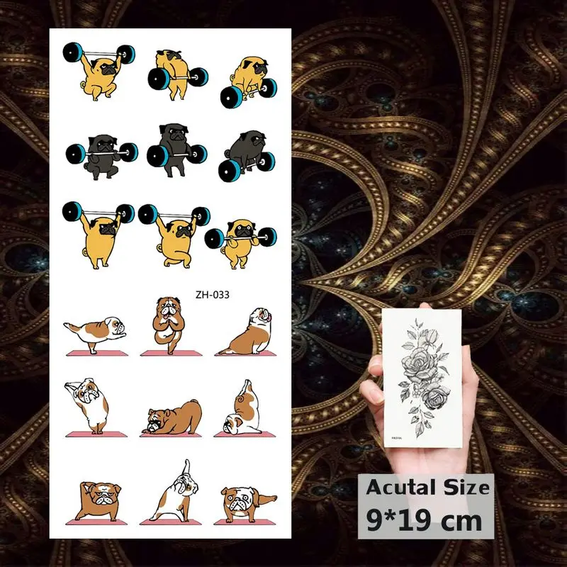 Переводная тату для детей рук временные женские боди флеш-тату наклейки на грудь