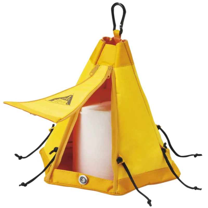 Корейская Водонепроницаемая подвесная сумка для салфеток с пряжкой альпинизма