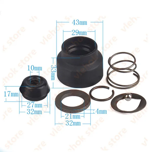 1lot Замена для BOSCH GBH24 GBH 2-24 24 24DSR GBH2-24DSR GBH2-24 мощность все инструменты часть электрический перфоратор - Цвет: 1lot