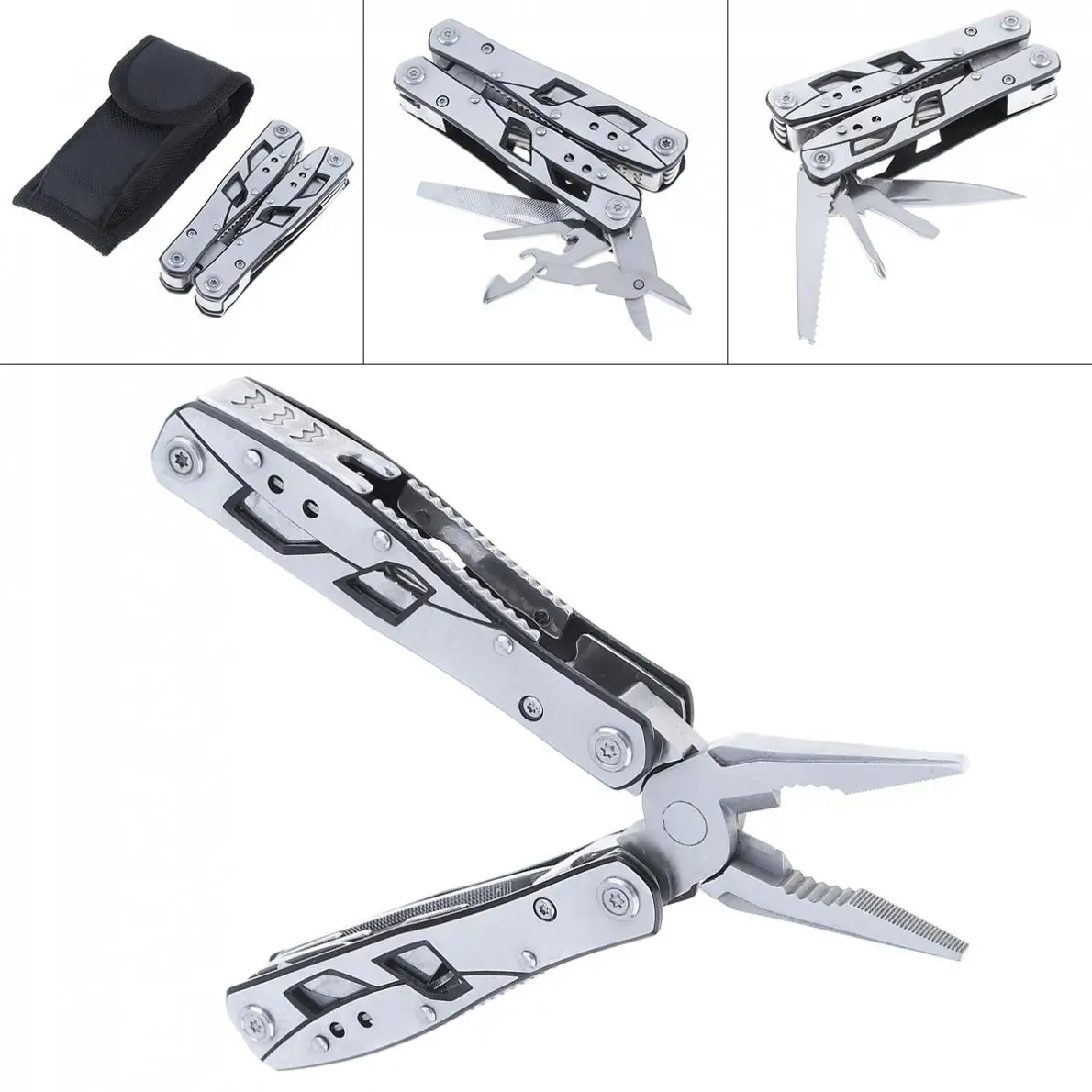Многофункциональные мини аксессуары комбинированные складные плоскогубцы