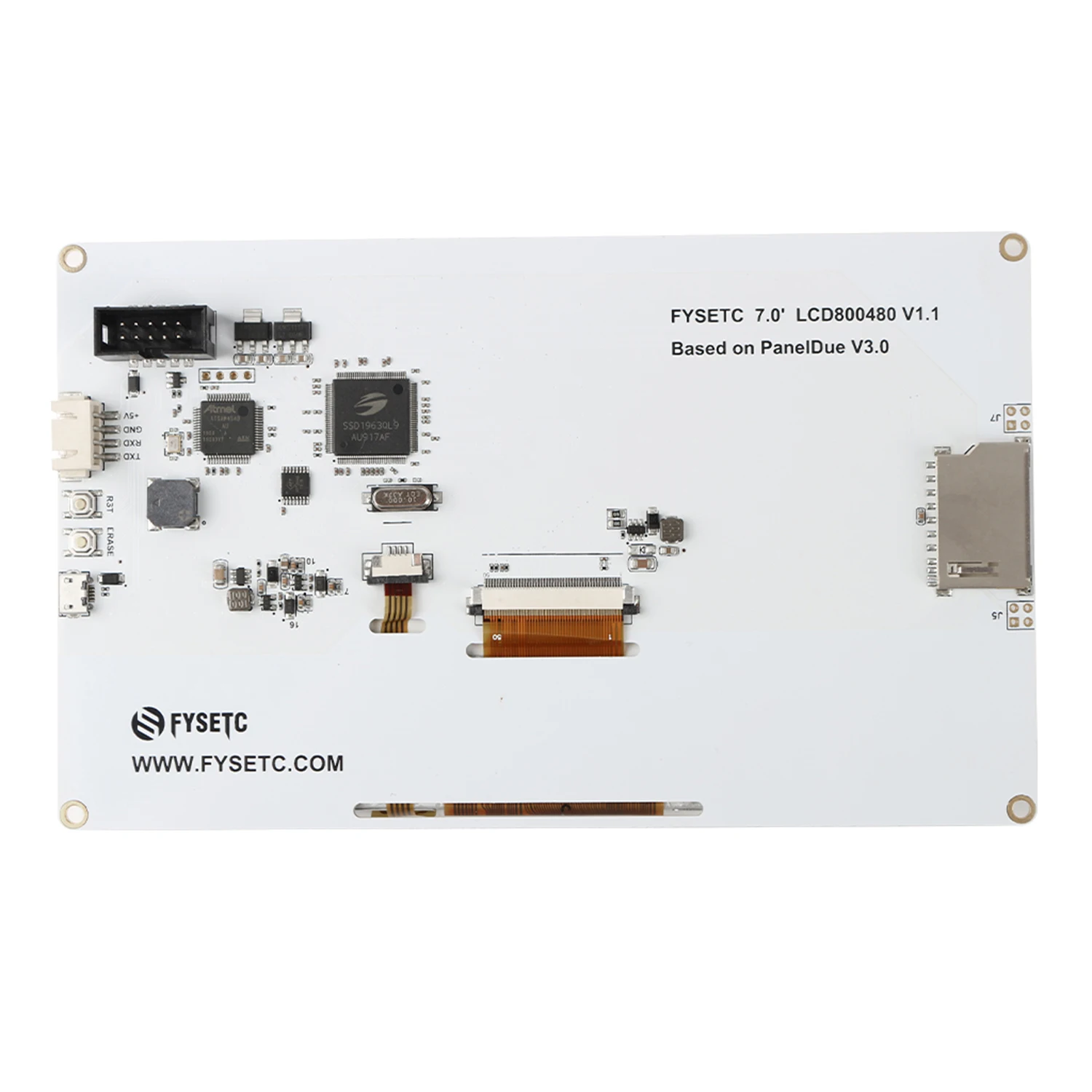 Материнская плата 32-битная для электроники детали 3D принтера клон Duet 2 Ethernet Advanced с