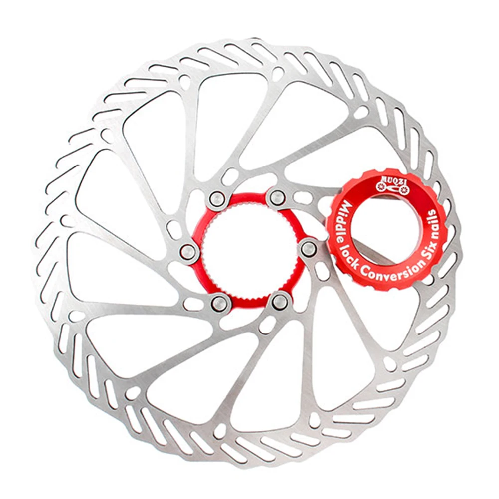 MUQZI горный велосипед центральный замок дисковый тормоз втулки адаптер для 6