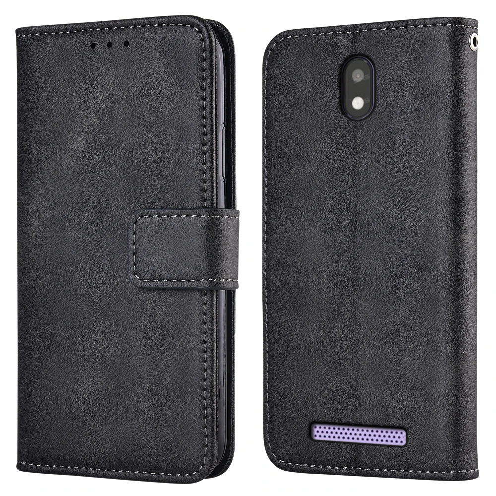 Чехол-кошелек для DEXP AL250, кожаный чехол для телефона, чехол-книжка для DEXP AL 250, чехол-книжка