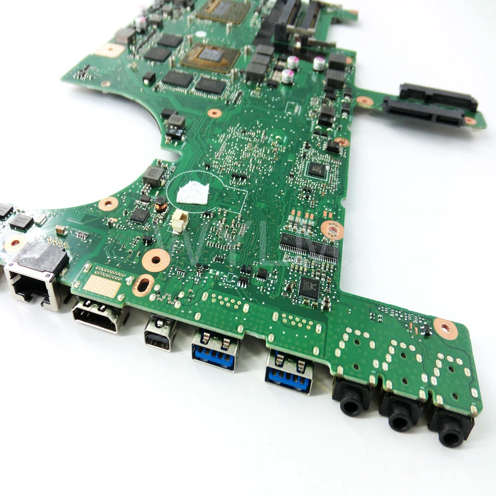 G751JM i7 4710HQ процессор GTX860M 2 Гб N15P GX A1 REV материнская плата для ASUS G751J DDR3 100%