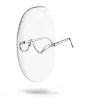 Полнолицевая Прозрачная защитная маска для домашних животных, космическая маска, пластиковая защита для езды на велосипеде, Пыленепроницаемая противотуманная защитная маска для лица от брызг