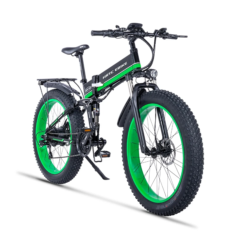 26 дюймов Электрический горный велосипед fat ebike 48V750W электрический велосипед с мягким хвостом e-bike fat frame максимальная скорость 45 км/ч EMTB