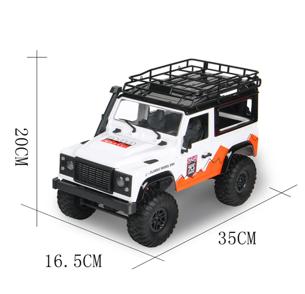 MN D90 1:12 Rc автомобиль 2,4G 4wd пульт дистанционного управления игрушечный автомобиль Собранный автомобиль внедорожный автомобиль скалолазание модель автомобиля игрушка