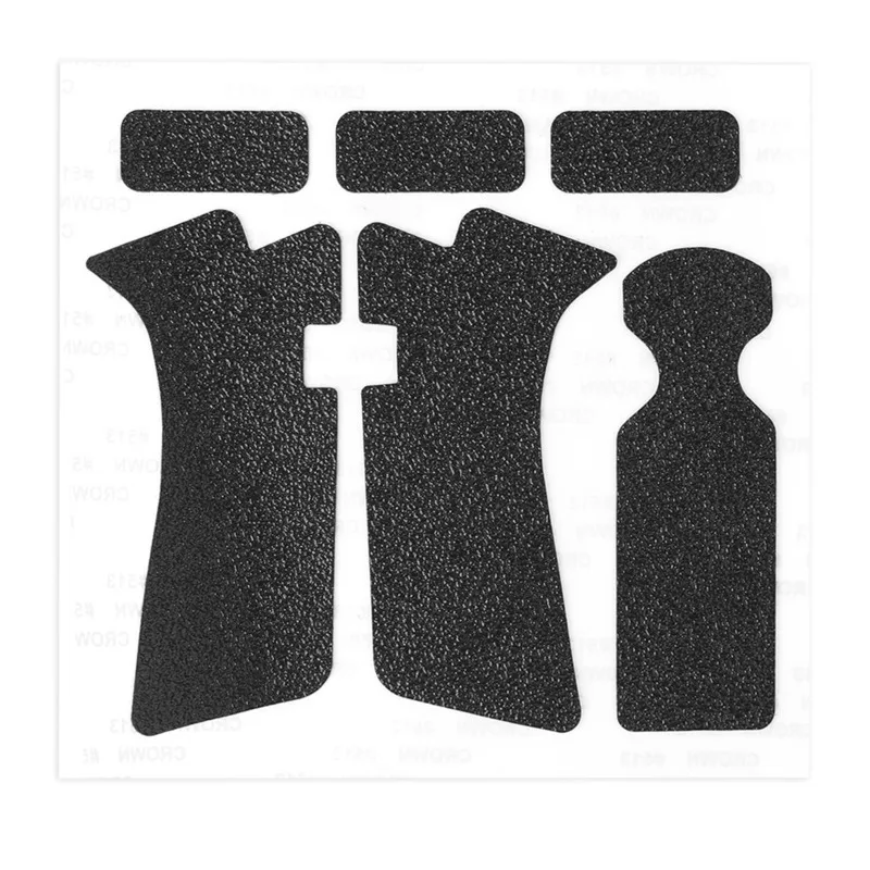 Резиновая нескользящая клейкая лента Hlurker Для Пистолетов Glock 17/19/20/21/22/23/25/26/27/33