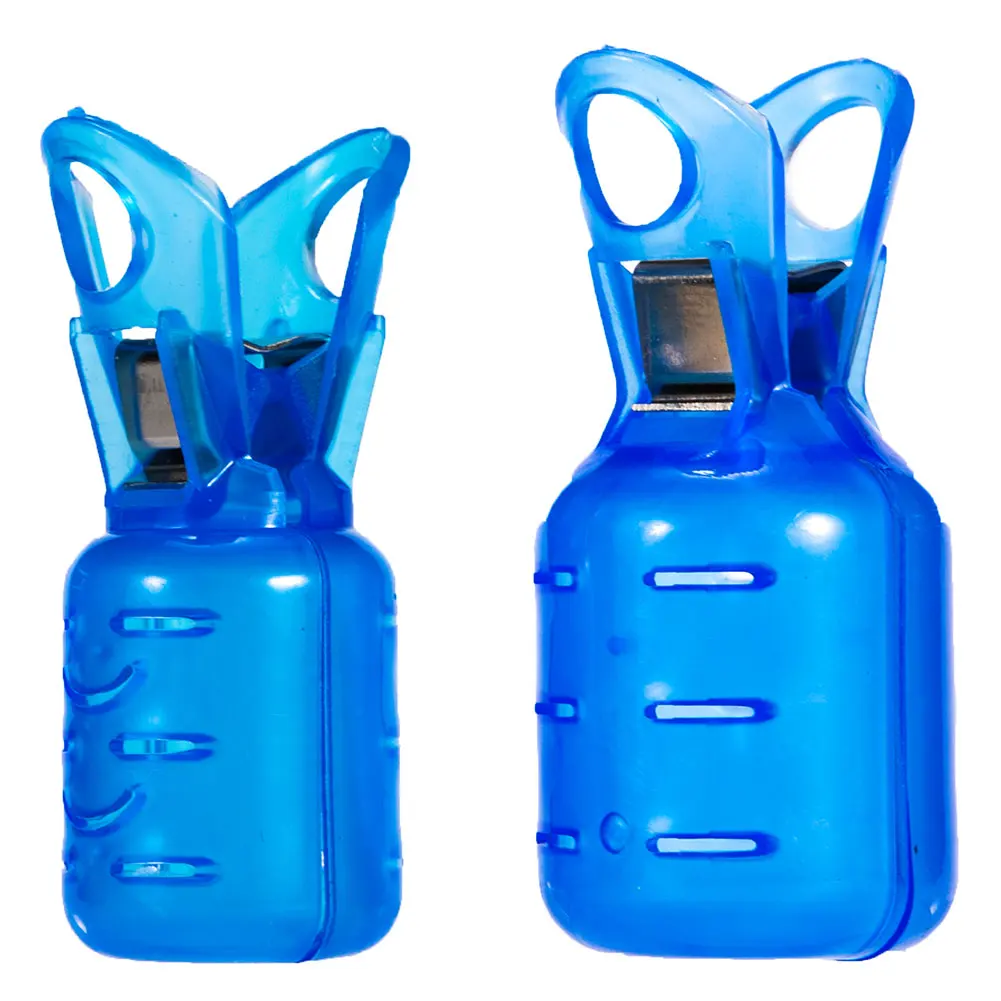 

Fishing Hook Cap Covers Protector Shrimp Squid Jig Umbrella Lure Protective Case Plastic Small 10PCS Fishing Hook Cap Box
