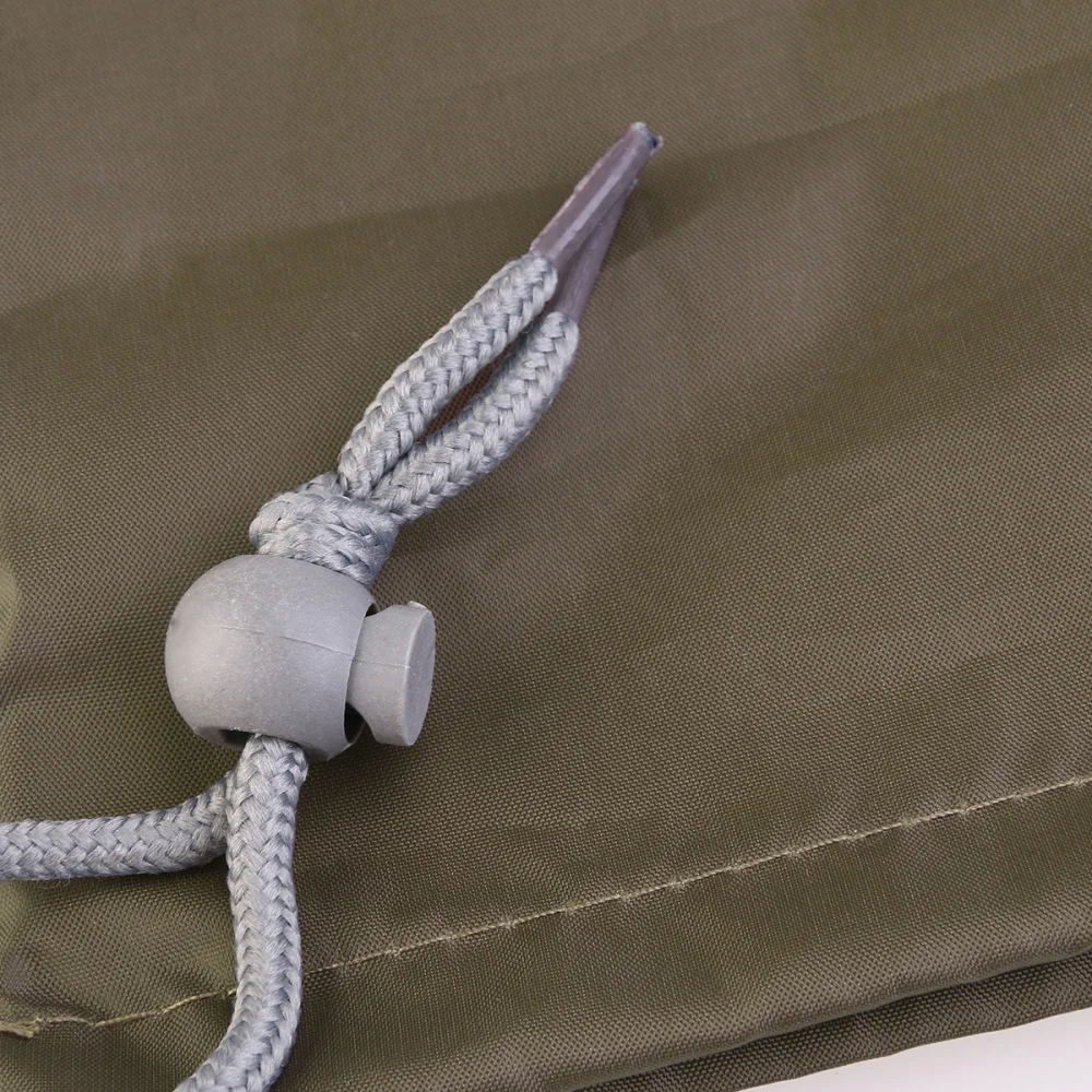 

A Set of 4pcs Universal Outdoor Travel Waterproof Nylon Drawstring Storage Bags Pouches Organizers in Different Sizes (Coffee)