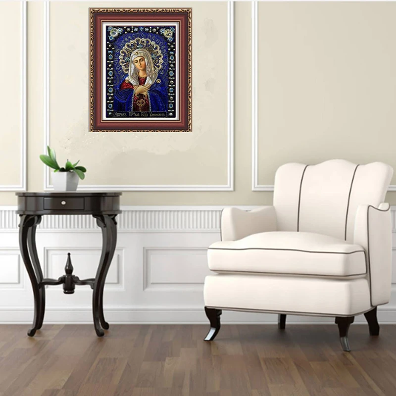 алмазная вышивка полная выкладка картины из страз Алмазная живопись крестом