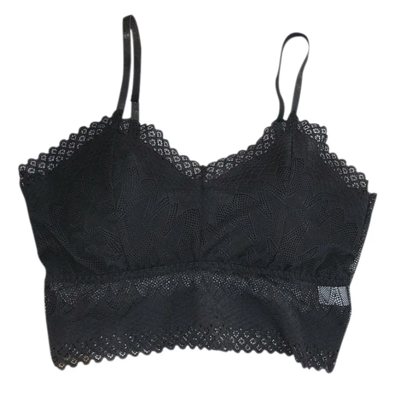 Женский Летний Тонкий Бюстгальтер во французском стиле кружевное красивое