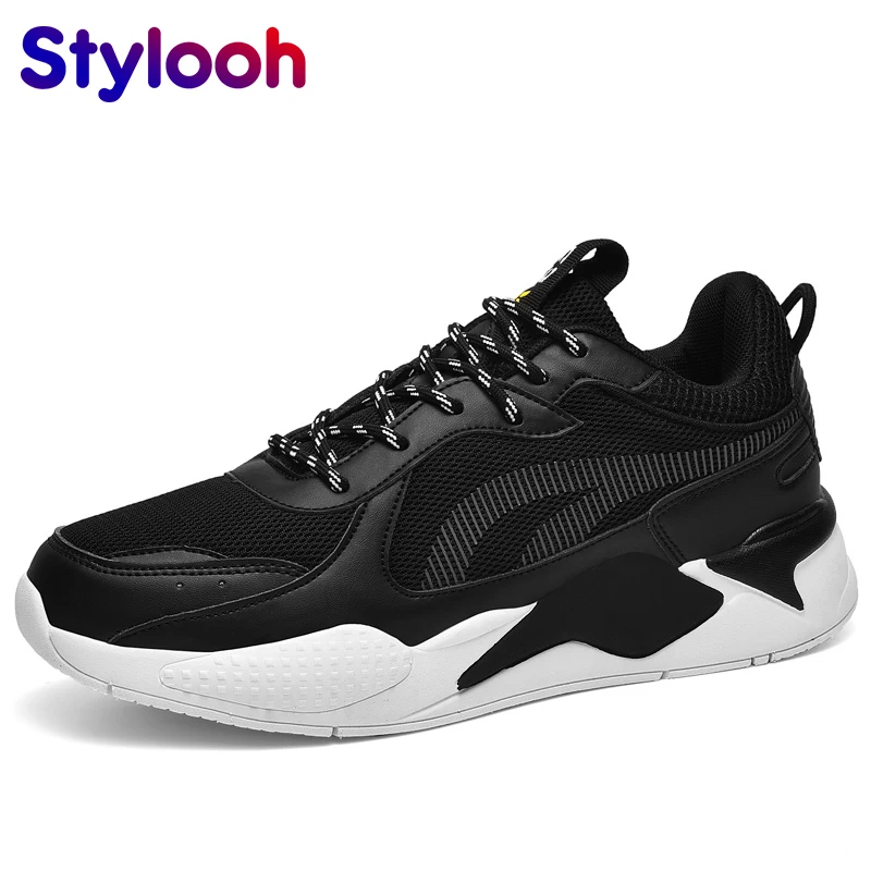 black man shoes Мужская обувь для путешествий, женские кроссовки, мужская обувь, спортивная обувь для мужчин, мужские повседневные Красные кроссовки, обувь для бега, спортивная женская обувь, большие размеры, 46 - Цвет: black man shoes