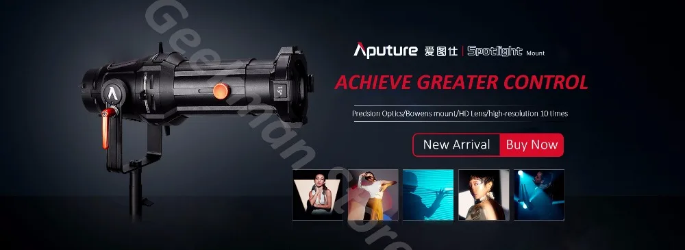 Aputure LS C300d 2 300d II светодиодный видео светильник COB светильник 5500K Дневной светильник Bowens наружный студийный светильник ing для youtube vs Falcon Eyes