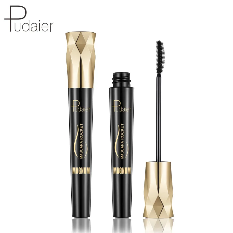 

6Pcs/lot Pudaier 4D Charm Mascara Volume Waterproof Lash Extensions Makeup Silk Graft Growth Fluid Professional Rimel for Eye
