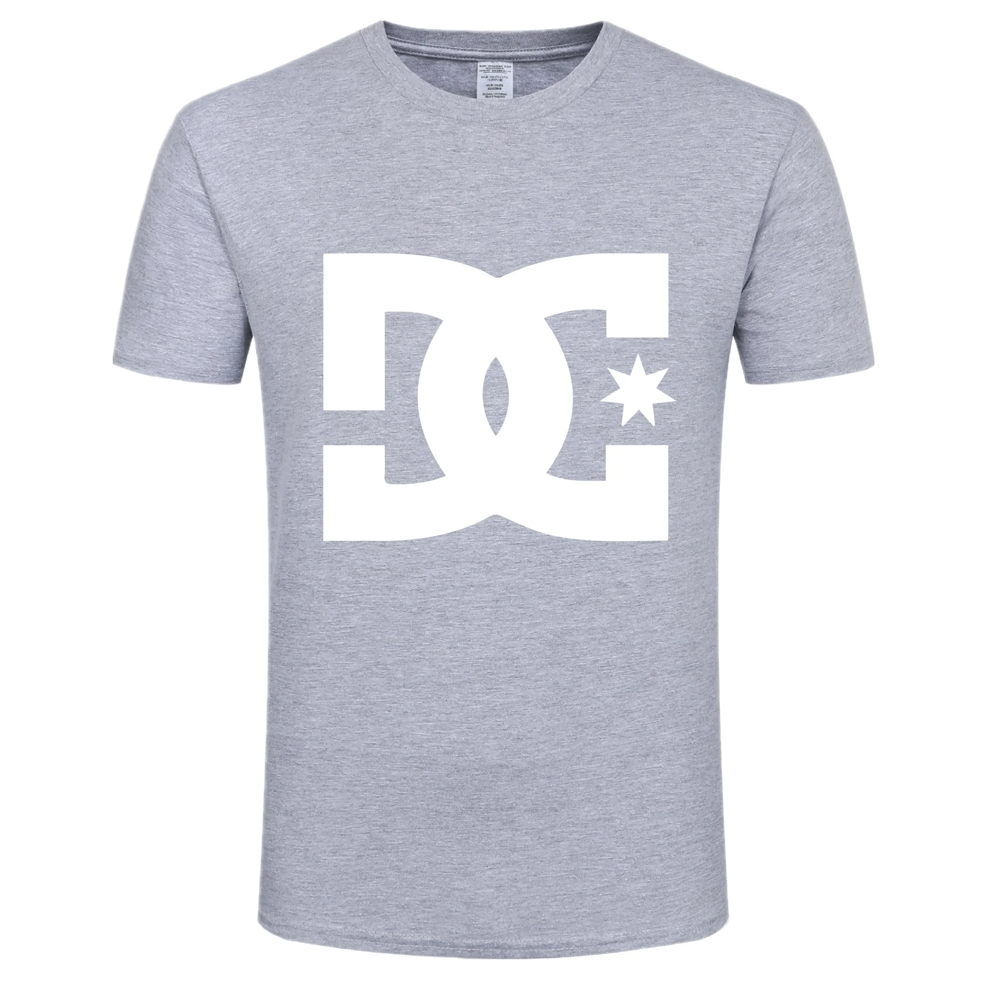 

2021 Summer Men Sport T-shirt Printing Tshirts O-neck Short Sleeved Fashion Mens Simple T-shirts Men's Tops