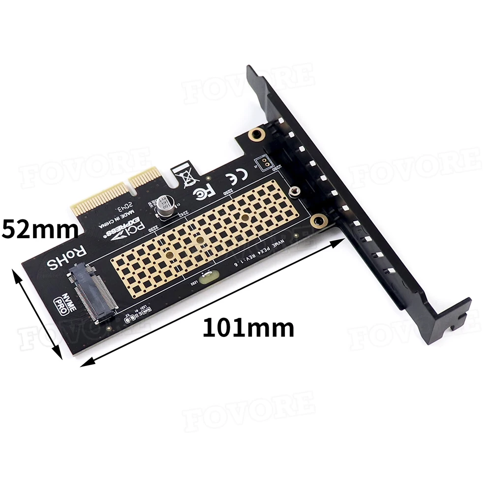 m2 nvme m 2 m ключ ssd к pci express pci e 40 преобразовате