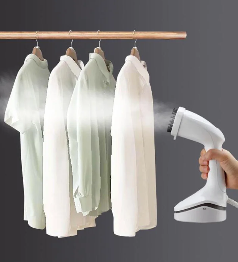 Отпариватель для одежды ручной 1000 Вт с большим резервуаром воды 300