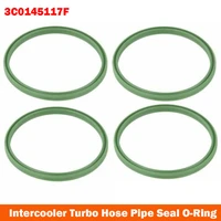 4pcsset intercooler turbocharger pipe sealing hose o ring for audi a1 a3 a4 a6 3c0145117f 1j0145117g 1j0145117m 1j0145117l