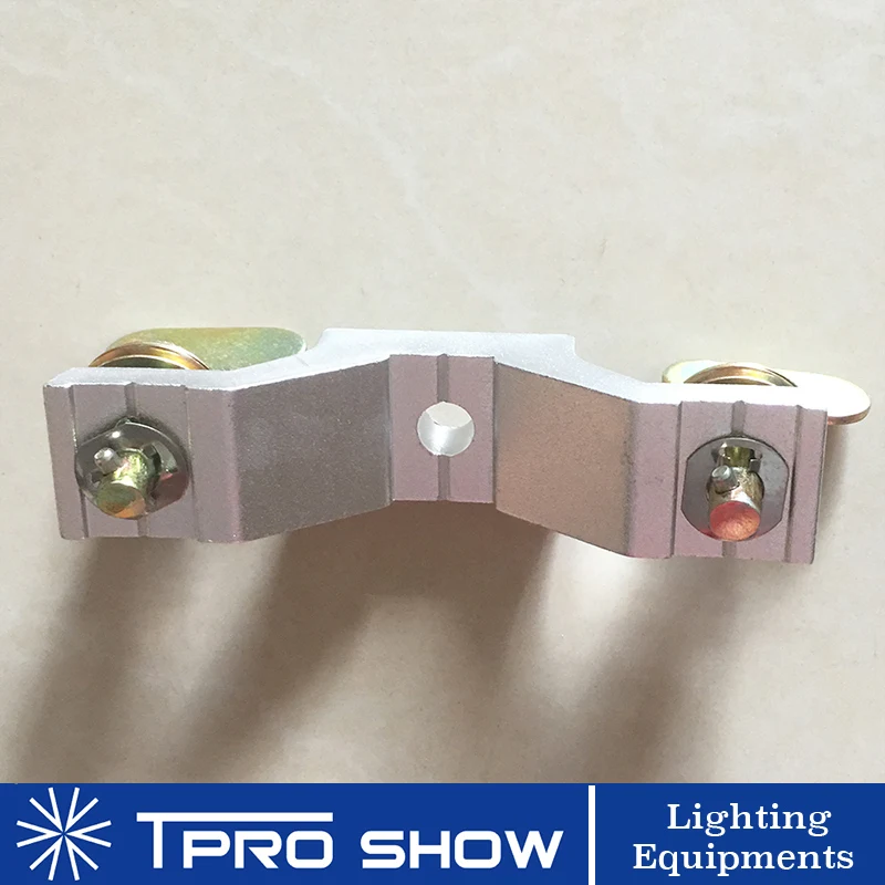 4 Pack Moving Head Light Fast Lock Omega Clamps Aluminum Hook 106mm Pitch Turn Bracket Mount For Martin Mini Mac Pro DJ Lighting | Лампы и