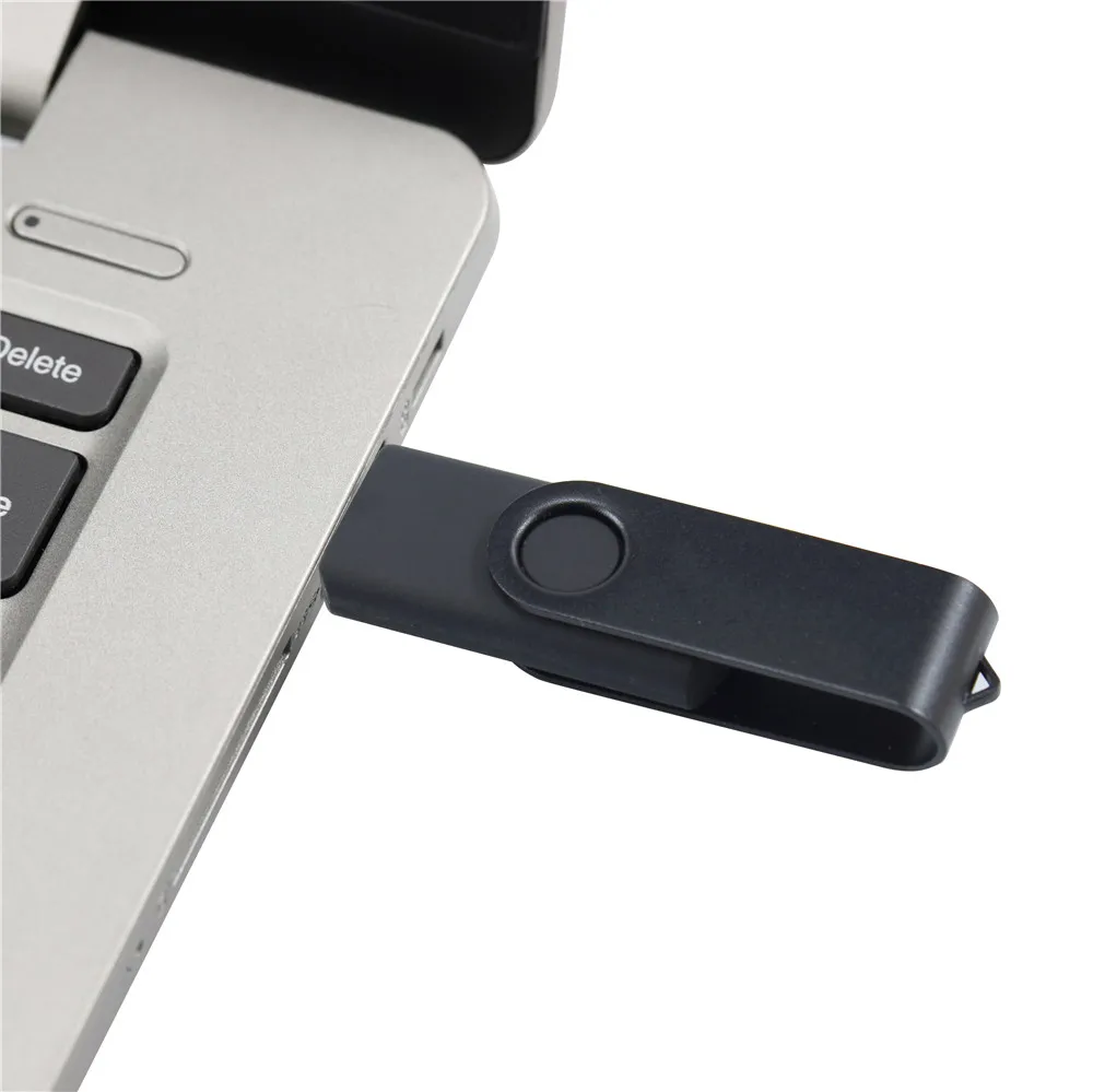 

Free Custom Logo 128GB Rotate pendrive USB 2.0 Flash Drive Pendrive 64GB 32GB 16GB 8GB U Disk for Photography Wedding Gift